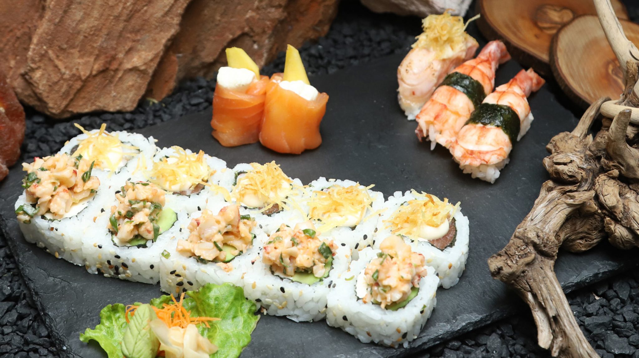 C. de Salmón y Langostinos Premium x15 C. de Salmón y Langostinos Premium x15